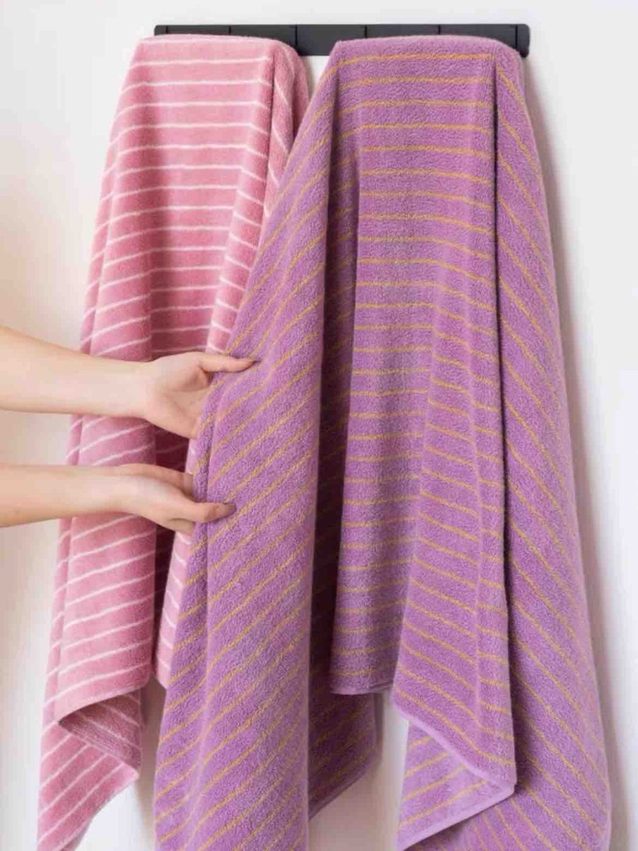Soft Striped Towel