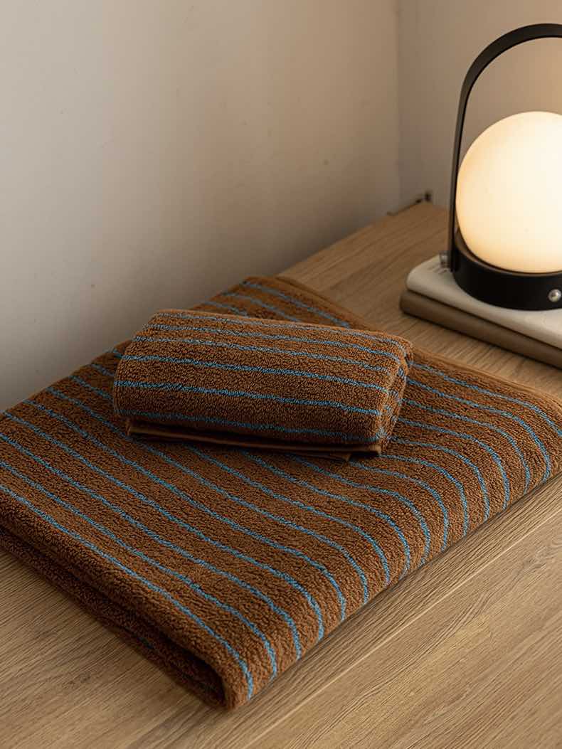 Soft Striped Towel