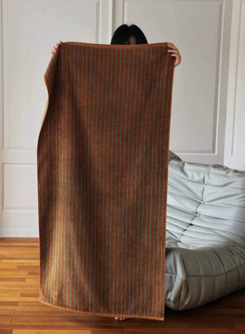 Soft Striped Towel
