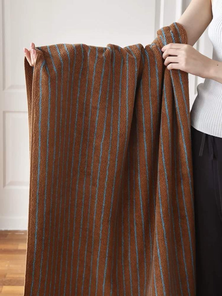 Soft Striped Towel