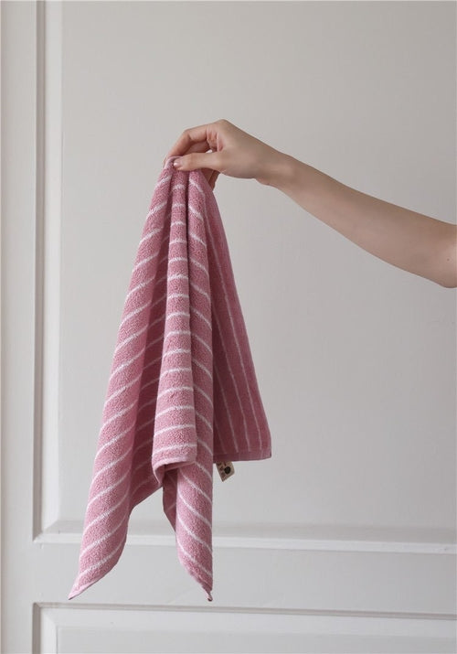 Soft Striped Towel