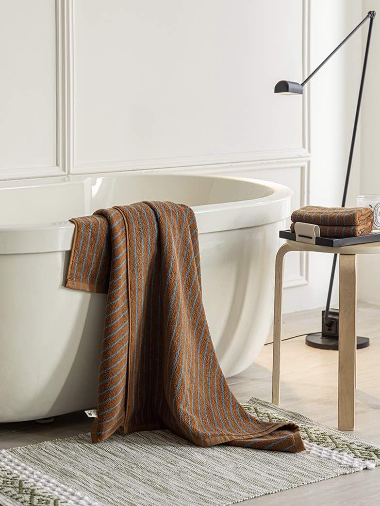Soft Striped Towel
