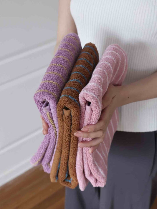 Soft Striped Towel