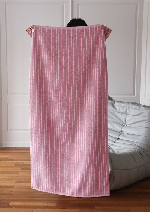 Soft Striped Towel