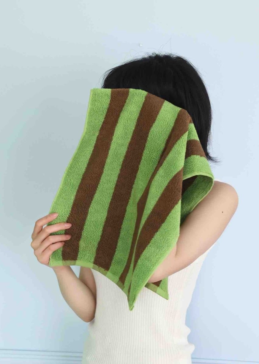 Striped Bath Towel