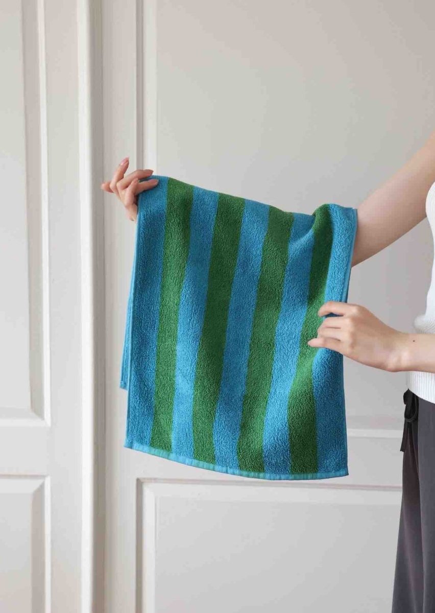 Striped Bath Towel