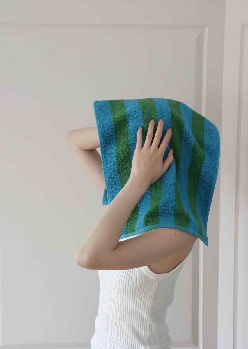 Striped Bath Towel