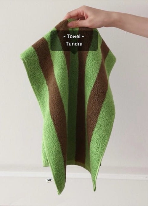 Striped Bath Towel
