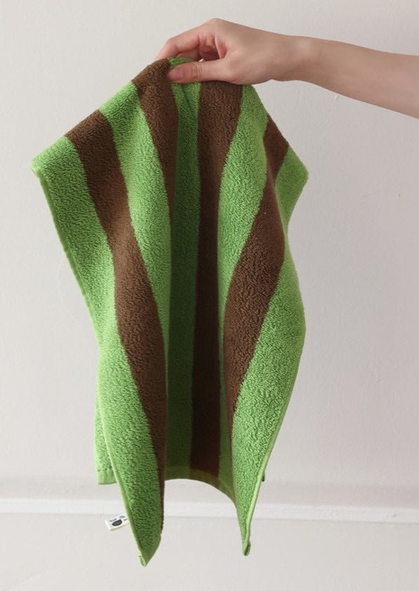 Striped Bath Towel
